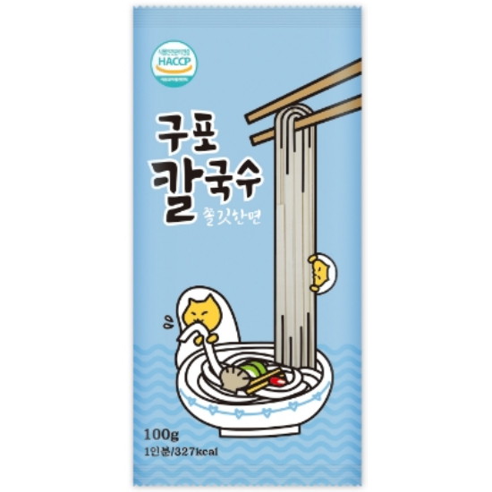 구포국수  칼국수 사리 소면 100g