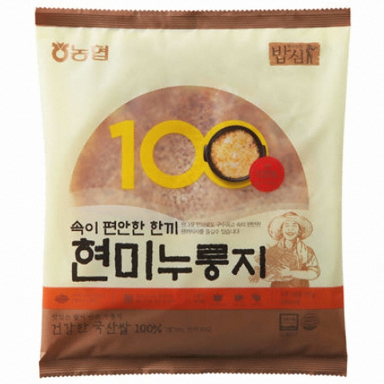 농협  밥심 현미누룽지 150g