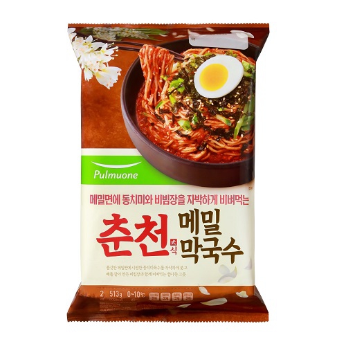 풀무원 춘천 메밀막국수 513g [3개] - 에누리 가격비교