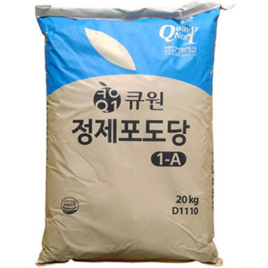 큐원 정제포도당 20kg