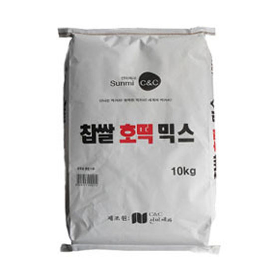 선미제과 찹쌀 호떡 믹스 10kg