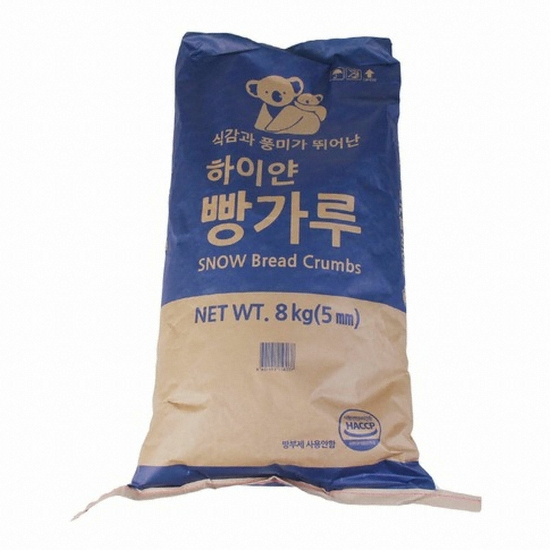 서울식품공업 하이얀 빵가루 8kg [1개] - 에누리 가격비교