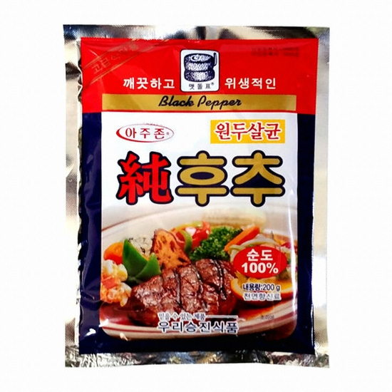 우리승진식품 아주존 순후추 200g [50개] - 에누리 가격비교