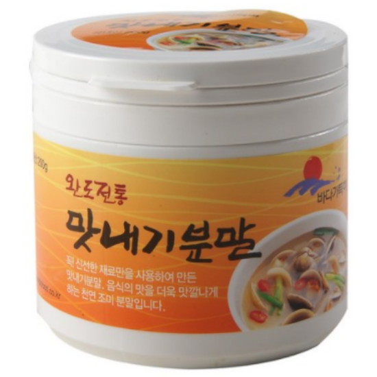 완도바다식품 완도전통 맛내기 분말 200g