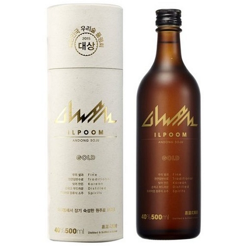 안동소주일품 일품 골드 500ml
