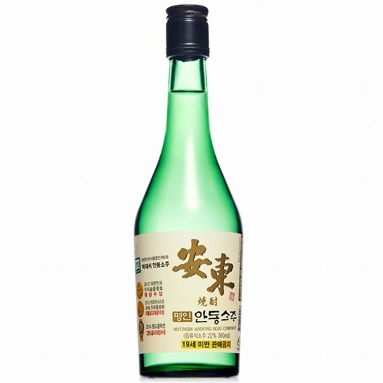 명인안동소주 안동소주 360ml (22도)