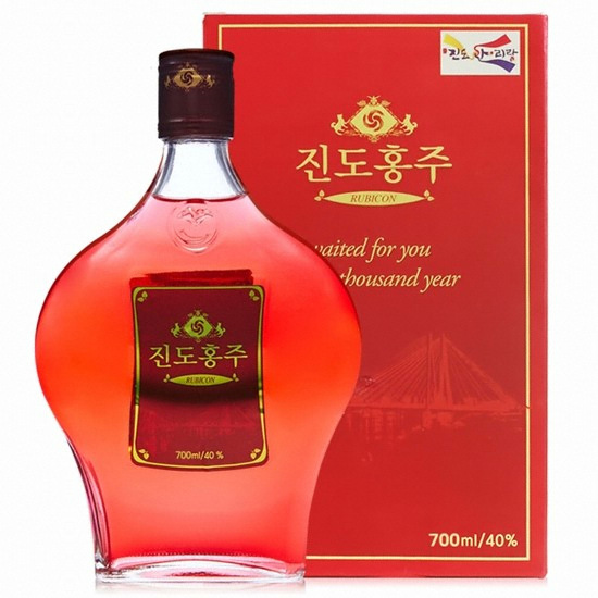 대대로영농조합법인 진도홍주 루비콘 700ml