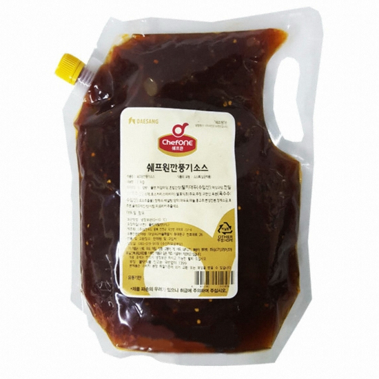 쉐프원 깐풍기소스 2kg