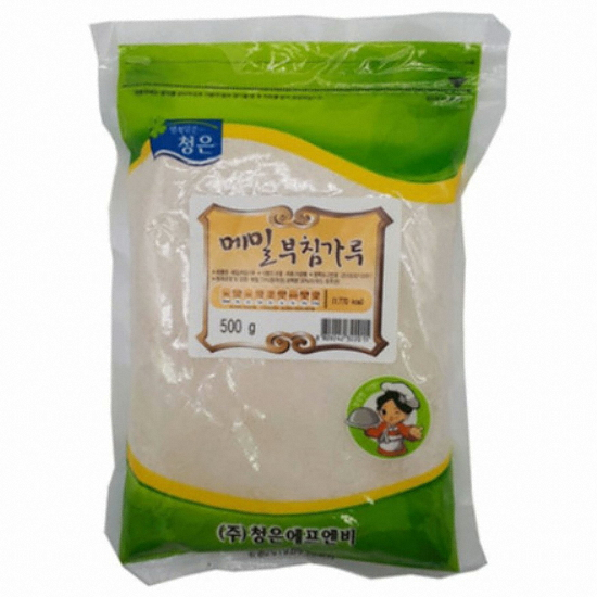 청은에프엔비 메밀 부침가루 500g [1개] - 에누리 가격비교