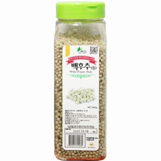 이슬나라 백후추 통 450g [1개] - 에누리 가격비교