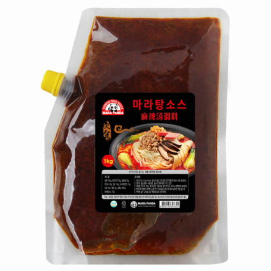 신영에이치에스 마라판다 마라탕소스 1kg [10개] - 에누리 가격비교