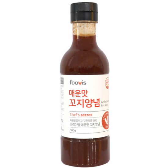 이슬나라 매운맛 꼬지양념소스 500g [1개] - 에누리 가격비교