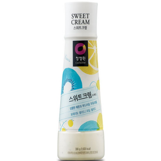 청정원 스위트크림 드레싱 300g