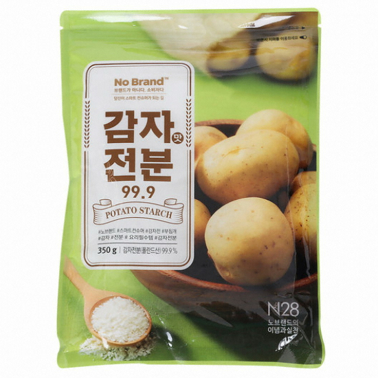 노브랜드 감자맛 전분 350g