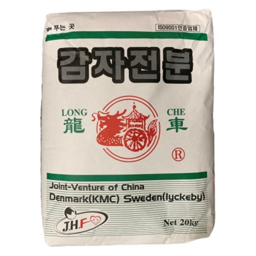 모아글로벌 용차 감자전분 20kg