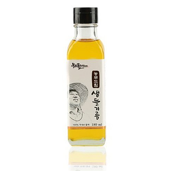 농부플러스 냉압착 생들기름 180ml