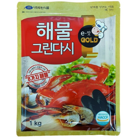 두원식품 해물 그린다시 1kg