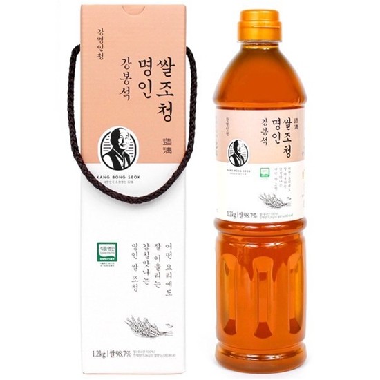 두레촌 강봉석 명인 쌀조청 1.2kg