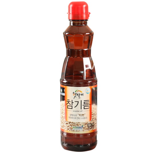 금호식품 햇살비 중국산 참기름 500ml [1개] - 에누리 가격비교
