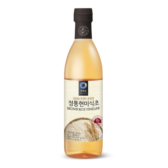 청정원 정통 사과식초 470ml