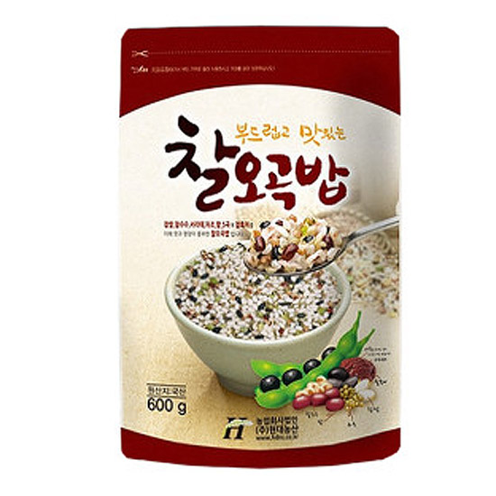 이푸른  이잡곡이다 찰오곡밥 600g (20년산)