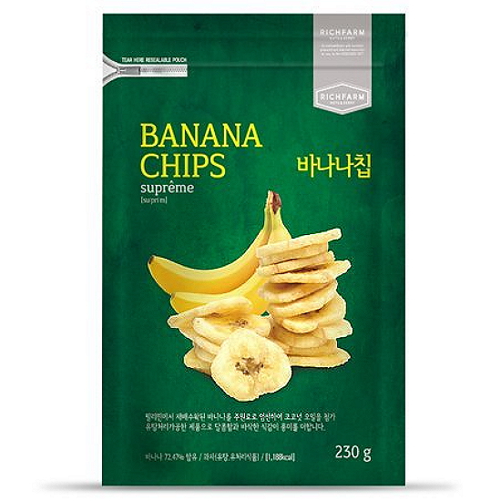 미동농산  슈프림 바나나칩 230g