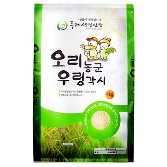 두레생협연합 칠분도미 4kg [1개] - 에누리 가격비교