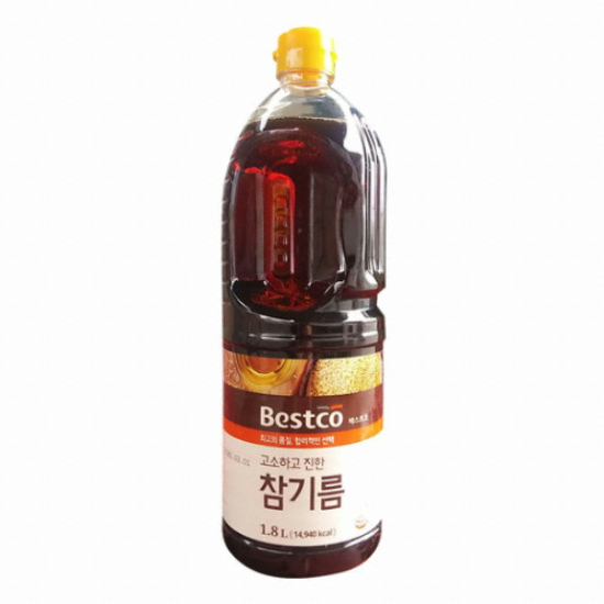 베스트코 참기름 1.8L
