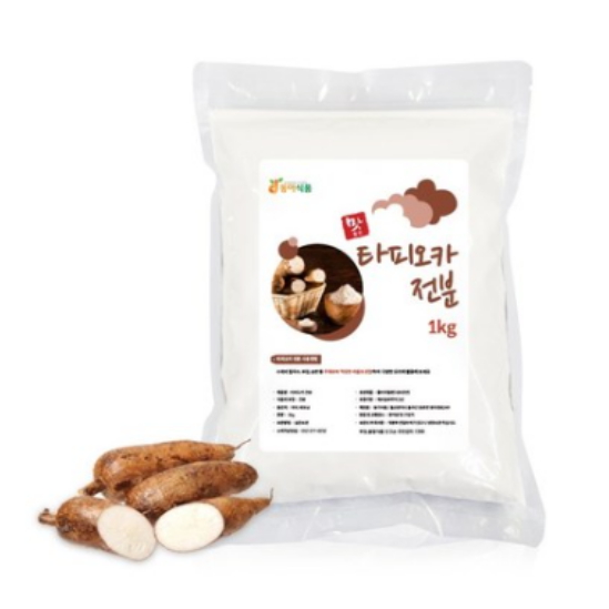 동아식품 타피오카 전분 1kg