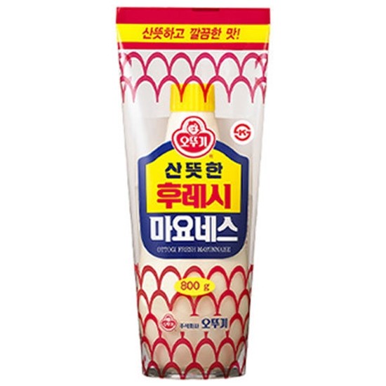 오뚜기 산뜻한 후레시 마요네스 800g