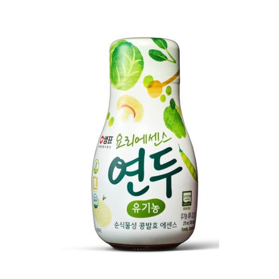 샘표식품 요리에센스 연두 유기농 275ml [2개] - 에누리 가격비교