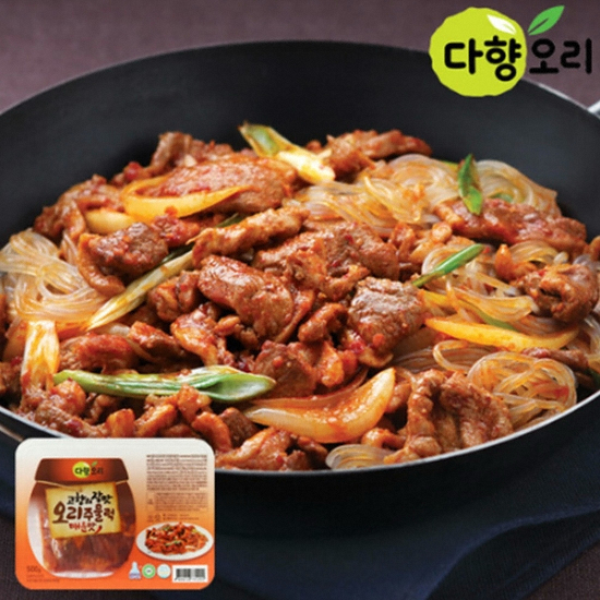 팜덕 고향의 장맛 오리주물럭 매운맛 500g [2개] - 에누리 가격비교