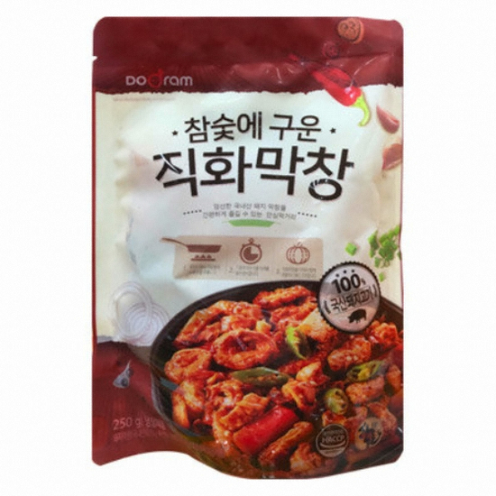도드람푸드 참숯에 구운 직화막창 250g [1개] - 에누리 가격비교