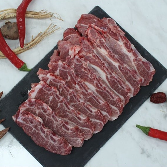 행복한돈  국내산 돼지 LA갈비 1kg
