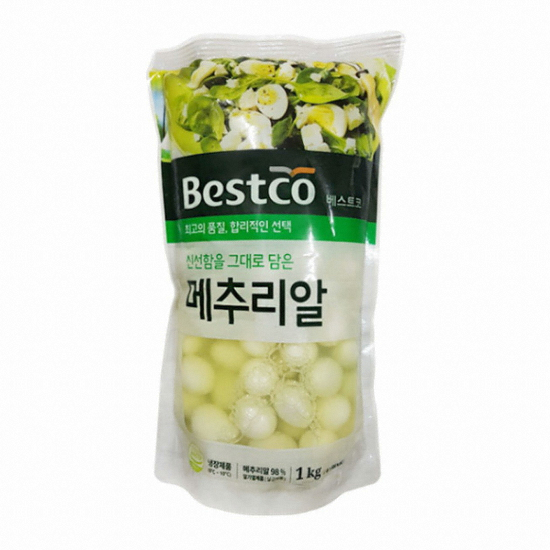 대상 베스트코 메추리알 1kg