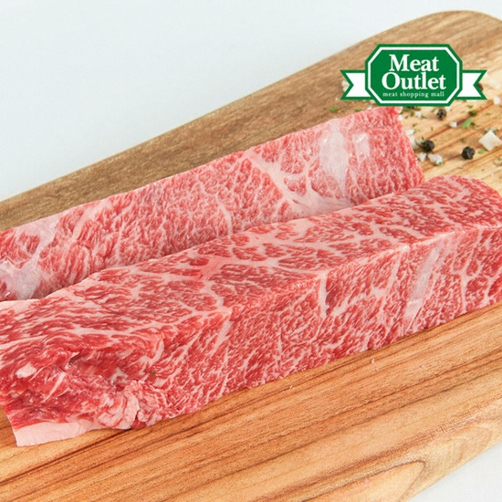미트아울렛  와규 냉장 진갈비살 스테이크용 300g