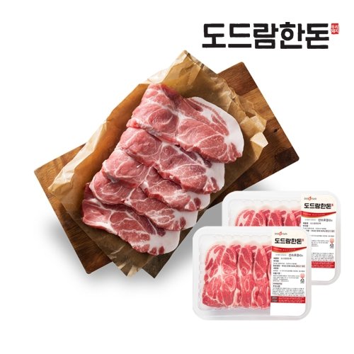 도드람푸드 도드람한돈 목심 구이용 500g