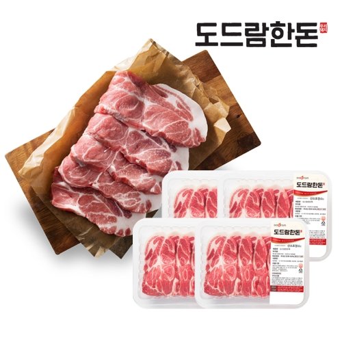 도드람푸드 도드람한돈 냉장 목심 구이용 500g