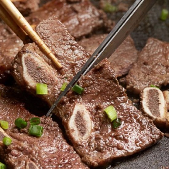 바베큐아저씨  초이스등급 프리미엄 LA 양념갈비 1kg