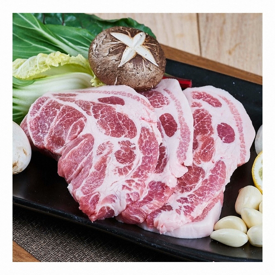 제이제이푸드 늘바른 돼지고기 목살 500g[2개] - 에누리 가격비교