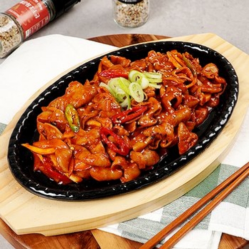 클릭  직화구이 매콤양념곱창 350g