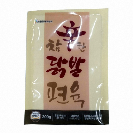 원앙에프엔비  참신한 닭발 편육 200g