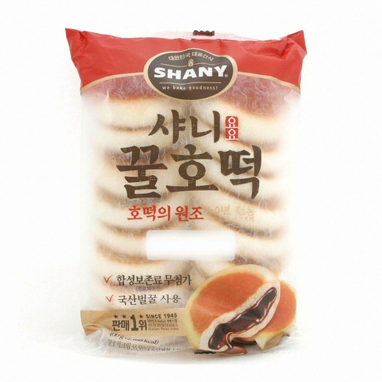 SPC삼립 샤니 요요 꿀호떡 400g [7개] - 에누리 가격비교