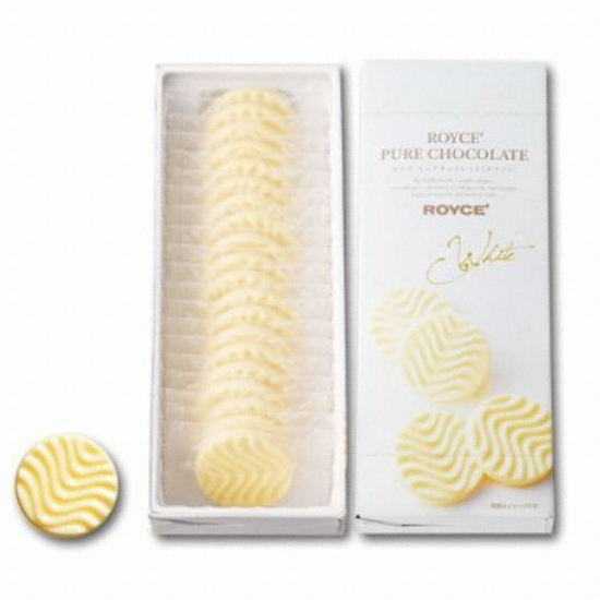 로이스  퓨어 초콜릿 화이트 20개입