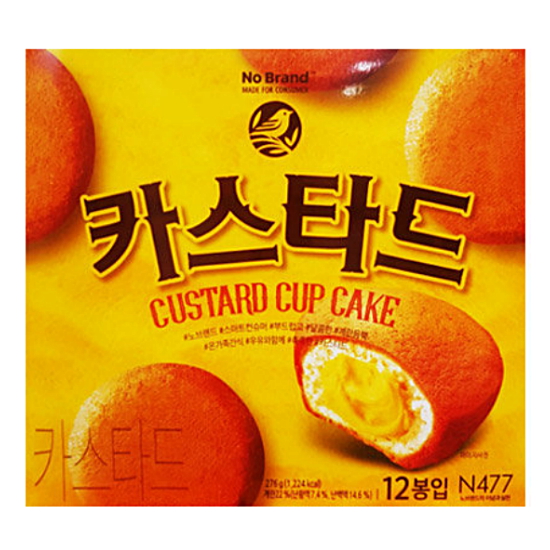 이마트 노브랜드 카스타드 12개입 276g