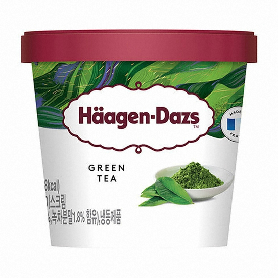 하겐다즈  그린티 미니컵 아이스크림 100ml
