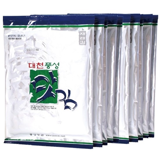 풍성맛김 보령 조미구이 재래김 20g [30개] - 에누리 가격비교