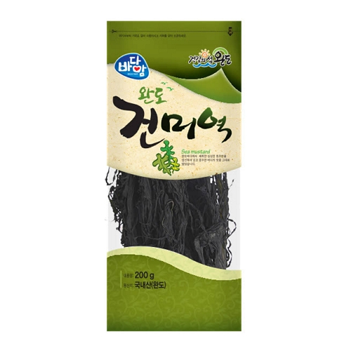 대진식품 바다맘 완도 건미역 200g [1개] - 에누리 가격비교
