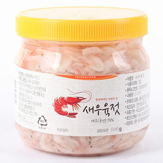 해다원  신안 프리미엄 특등급 새우젓 육젓 500g