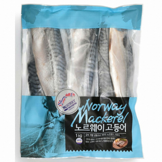동방유통  노르웨이 고등어살 1kg